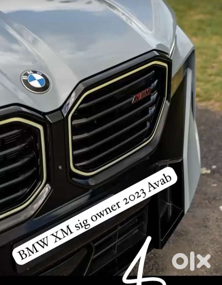 Bmw Xm Plug-in Hybrid, 2023, Electric