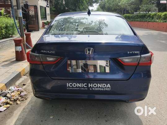Honda Amaze Zx 1.2 Petrol Mt, 2024, Petrol