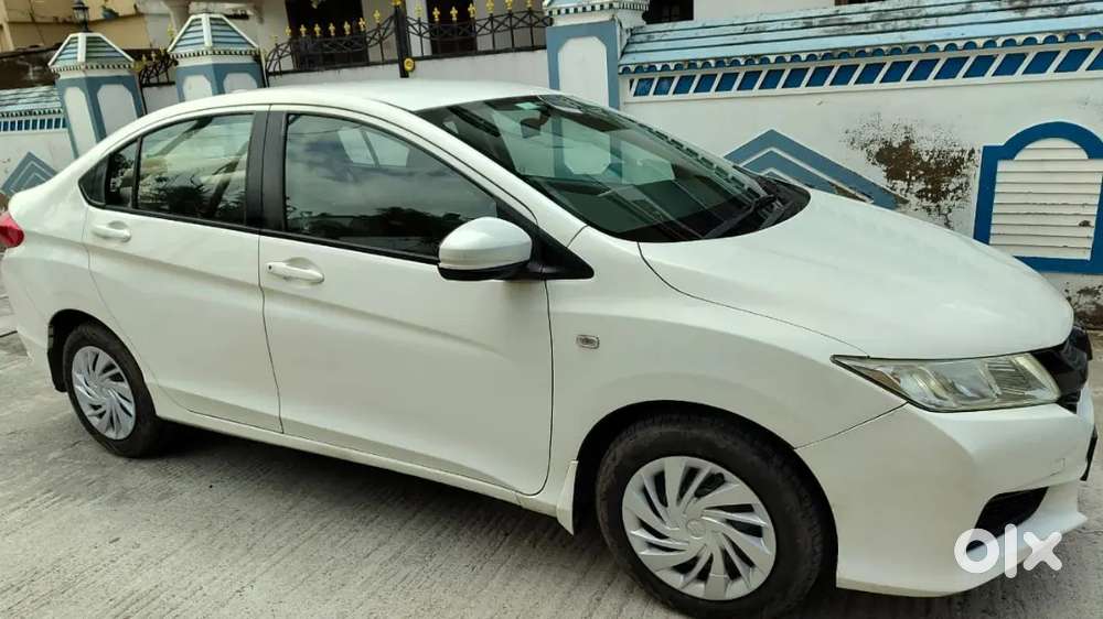 Honda City Sv 2015