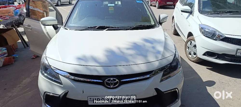 Toyota Glanza August 2024 Petrol 4047 Km Driven A Just Like New