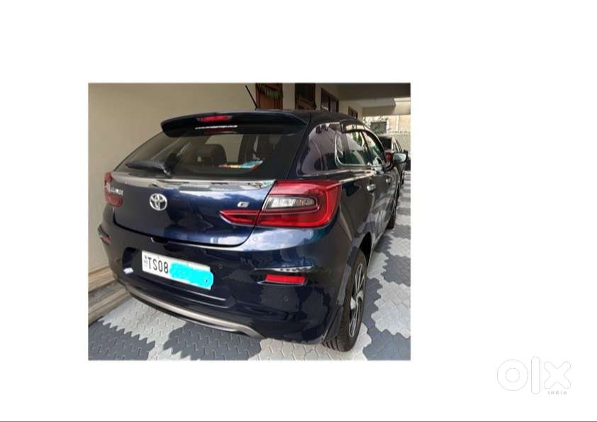 Toyota Glanza G Amt In Excellent Condition