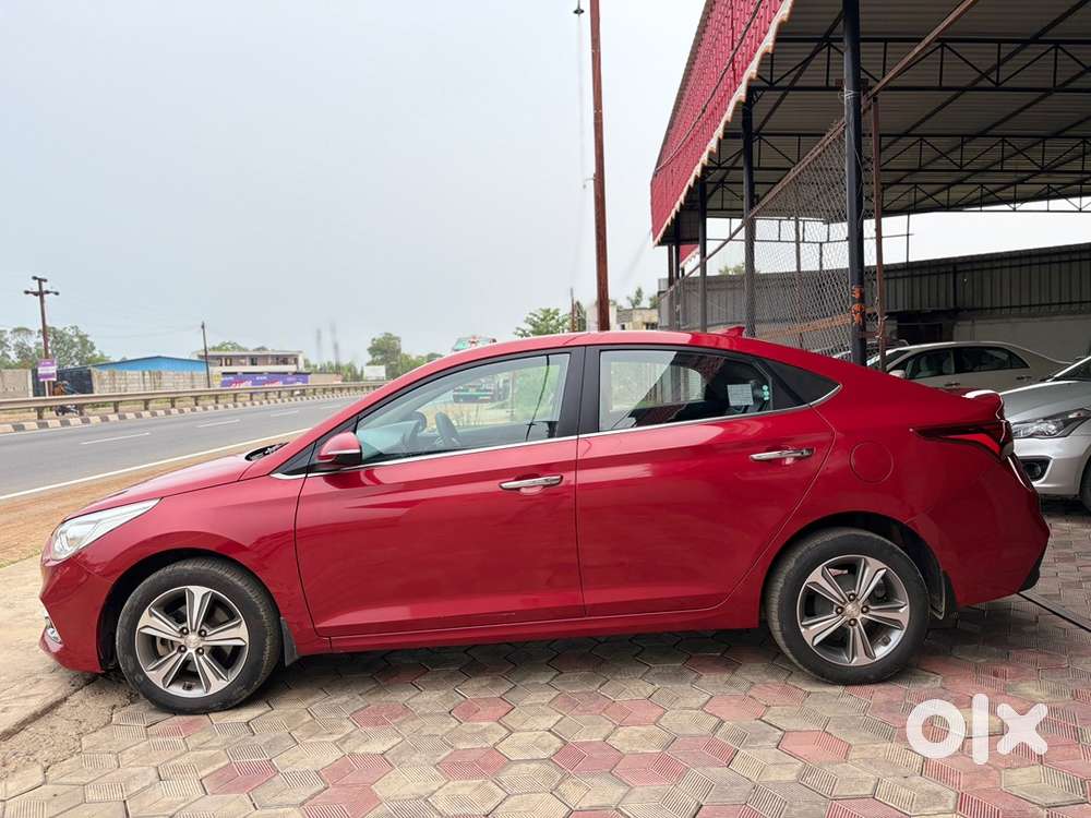 Hyundai Verna Diesel 2019