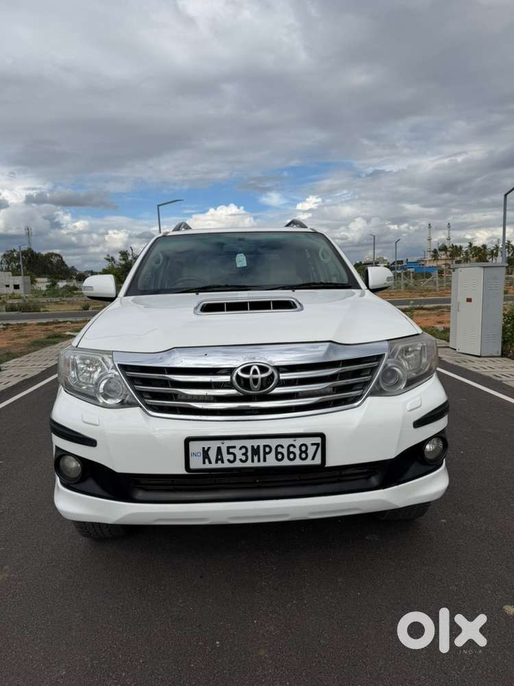 Toyota Fortuner Diesel 2014