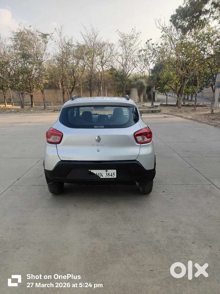 Renault Kwid 2017 Petrol Well Maintained