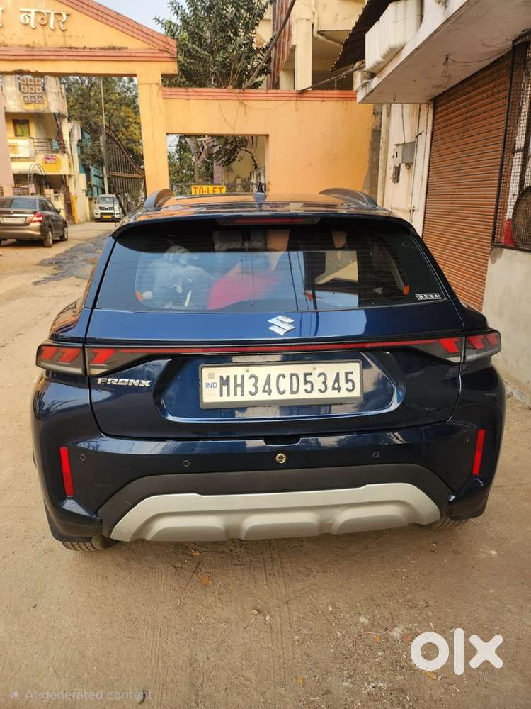 Maruti Suzuki Fronx 2023 Petrol 54000 Km Driven Well Maintained