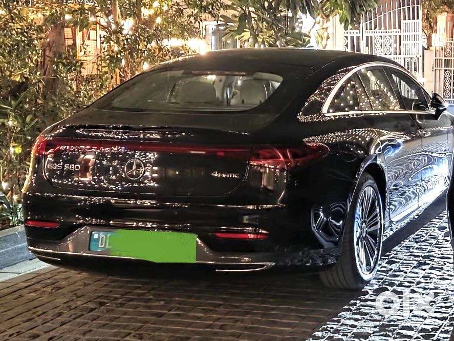 Mercedes-benz Eqs 580 4matic, 2024, Electric