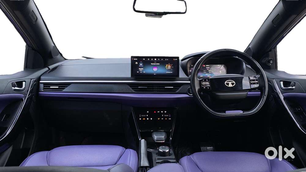 Tata Nexon Fearless Purple 1.2 Revotron Petrol 7dca Dual Tone, 2024,..
