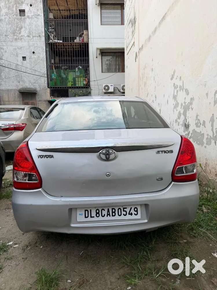 Toyota Etios 2011 Petrol Manual