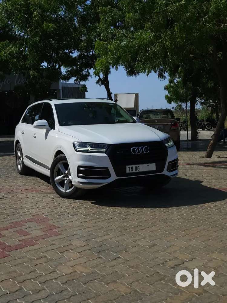 Audi Q7 2016 Technology