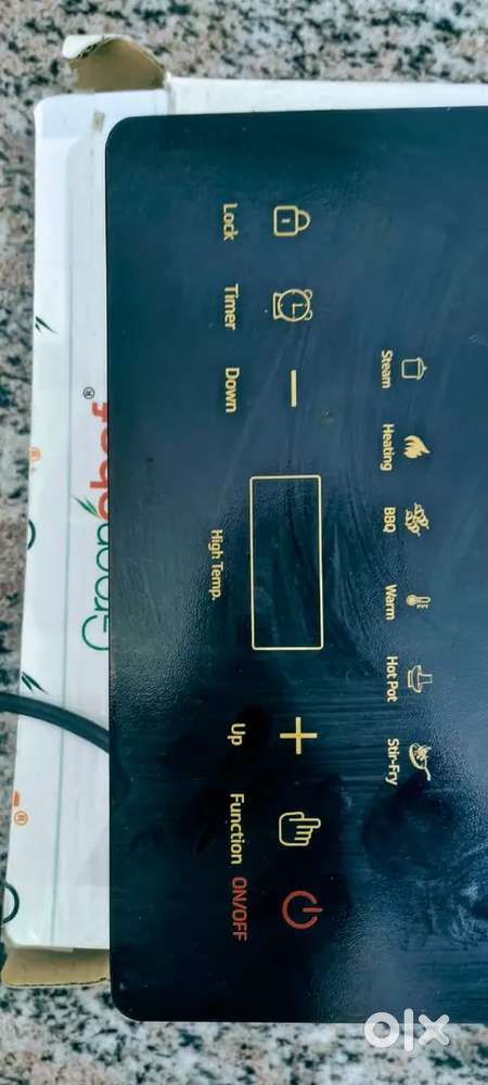 Greenchef JAWA 2200W Infrared Cooktop &ndash; Excellent Working Condition