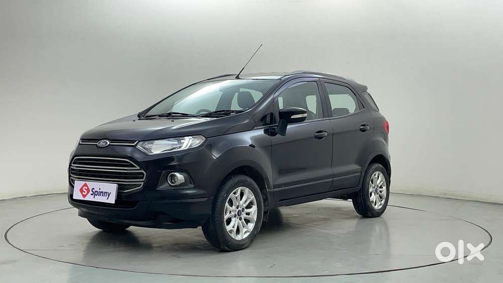 Ford Ecosport 1.5 TDCi Titanium, 2014, Diesel