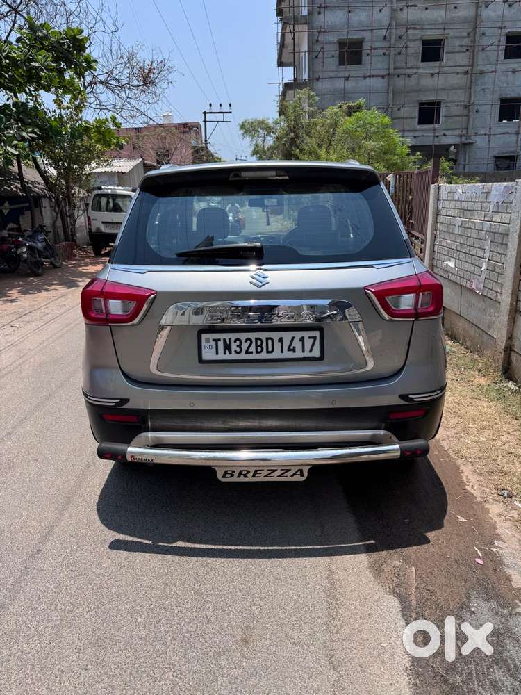 Maruti Suzuki Brezza 1.5 Zxi Plus Smart Hybrid, 2022, Petrol