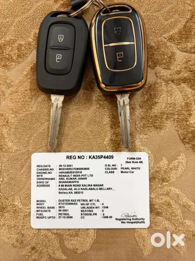 Renault Duster Petrol 2021