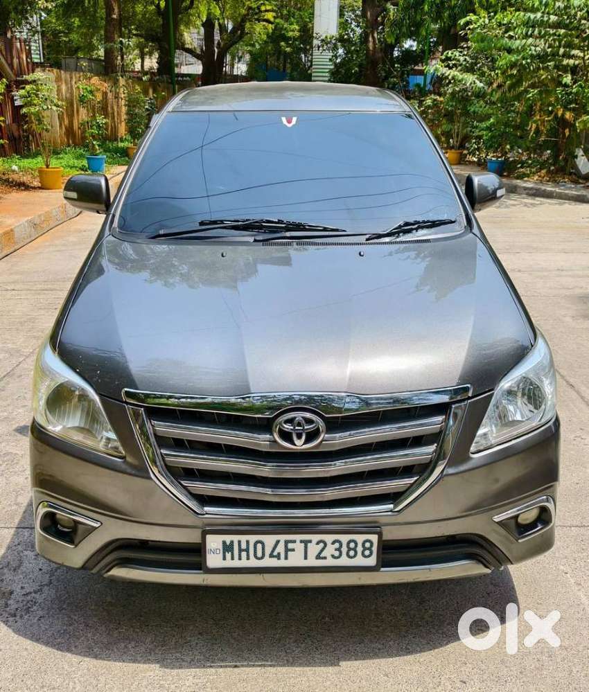 Toyota Innova 2.5 Vx 8 Seater Bs Iv, 2014, Diesel