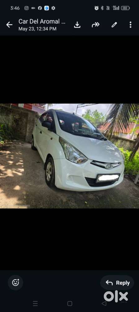 Hyundai Eon D-lite +, 2015, Petrol