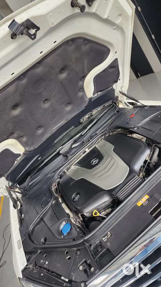Mercedes Benz S Class Converted To Maybach S500