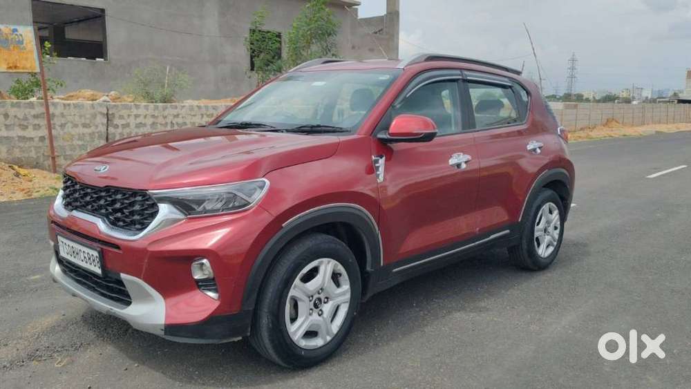Kia Sonet Htx Plus Turbo Imt, 2020, Petrol