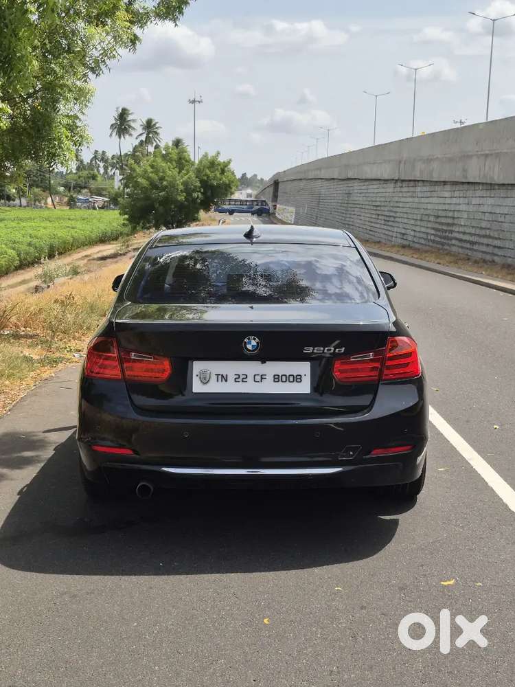 Bmw 3 Series Luxury 2012 Line