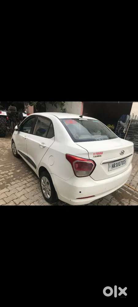 Hyundai Xcent Base Diesel 2016