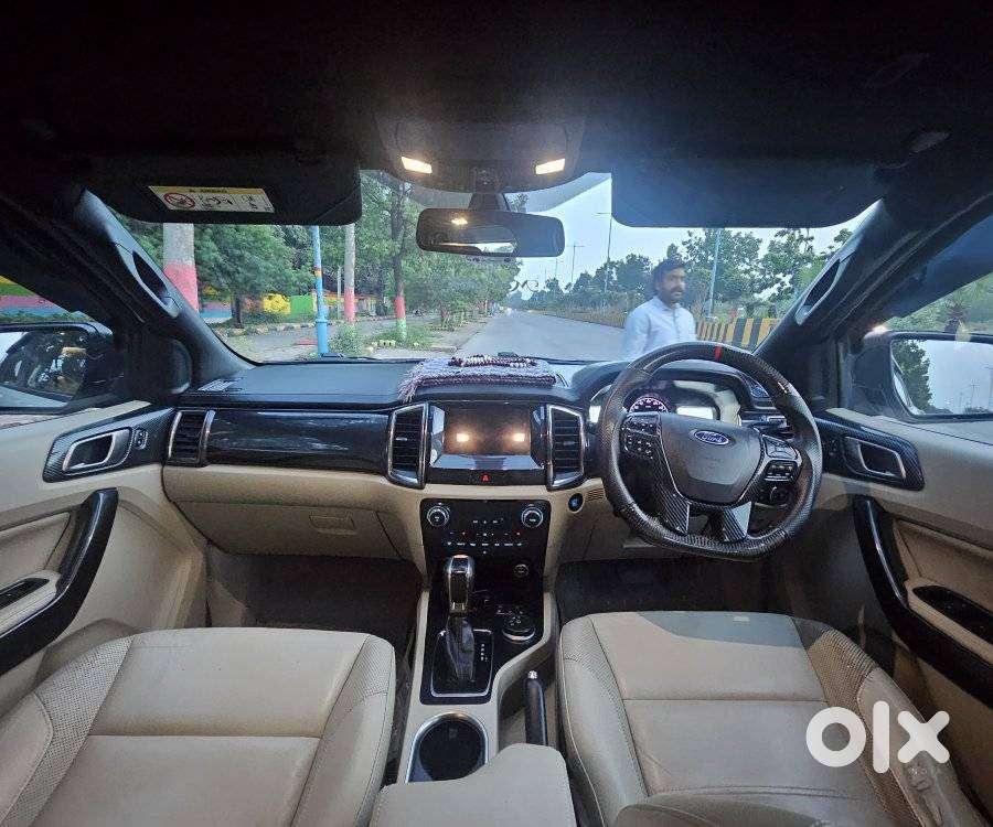 Ford Endeavour 3.2 Titanium At 4x4, 2019, Diesel