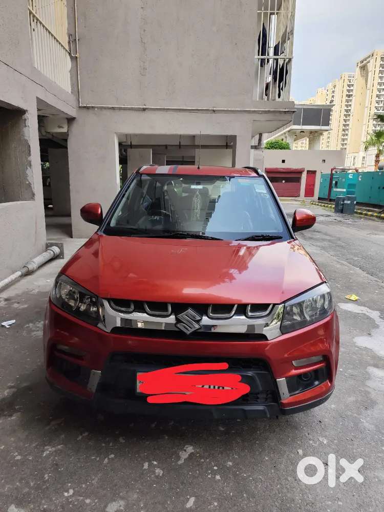 Maruti Suzuki Brezza 2018 Diesel Amt Excellent Condition