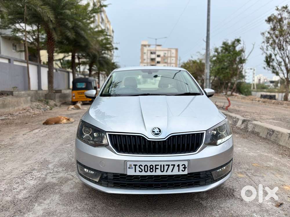 Skoda Rapid 1.5 Tdi Style/1.5 At Style, 2017, Diesel