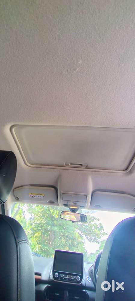 Ford Ecosport, 2020, Diesel