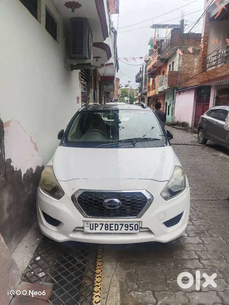 Datsun Go Plus 2016 Petrol