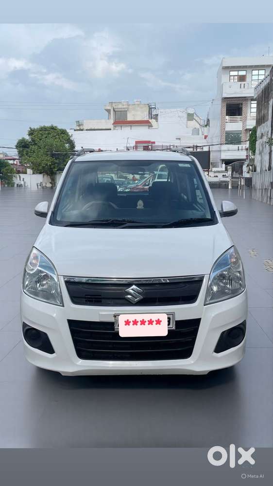 Maruti Suzuki Wagon R Lx Bs Iv, 2016, Petrol