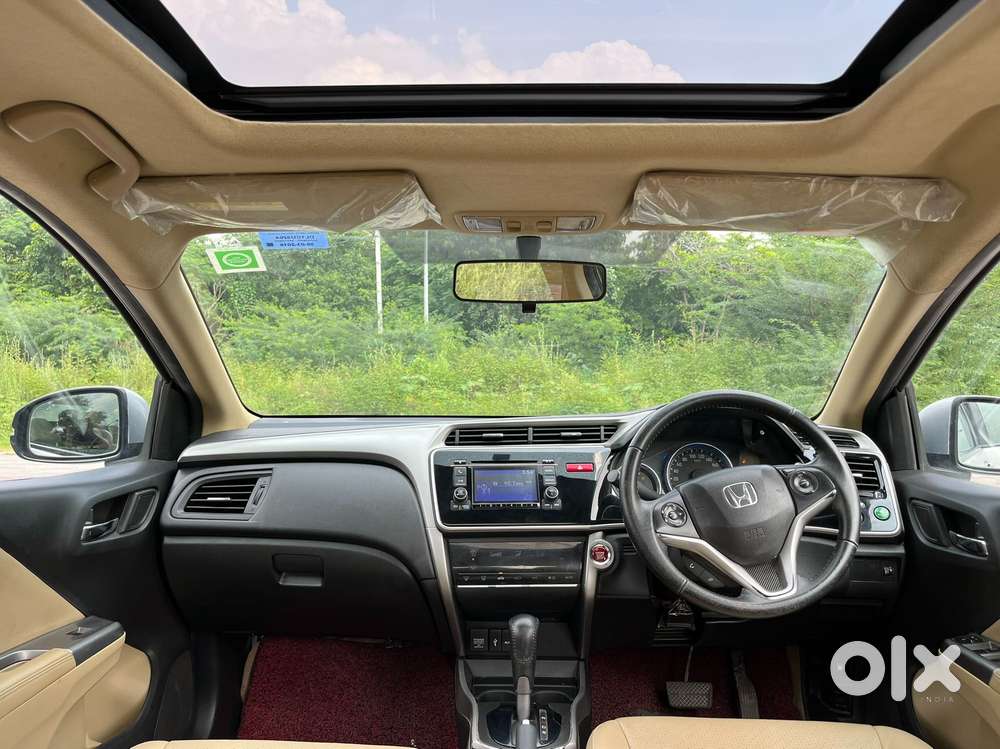 Honda City Vx Petrol Cvt, 2016, Petrol