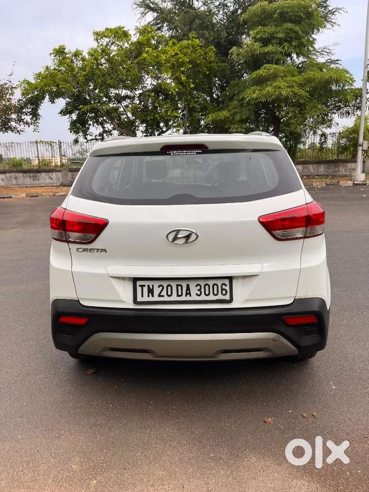 Hyundai Creta 2019 Diesel Well Maintained Full Company Record Availab