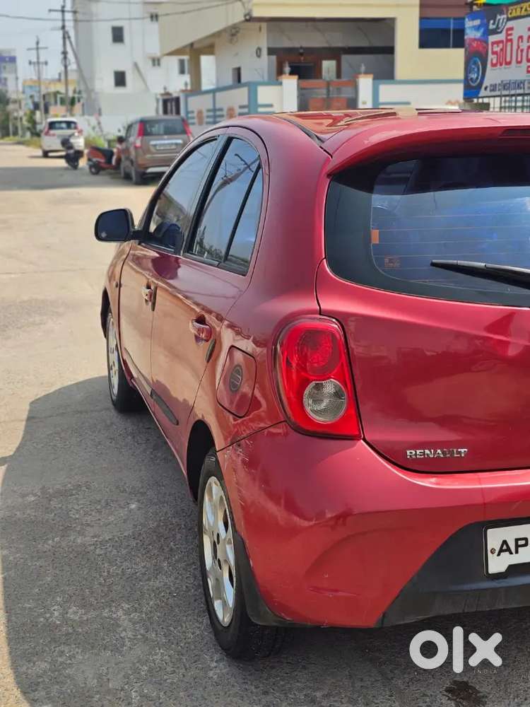 Renault Pulse Diesel 2015 Year