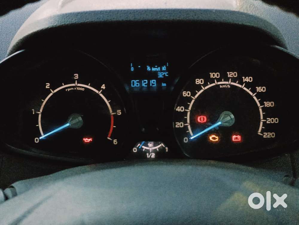 Ford Ecosport, 2016, Diesel