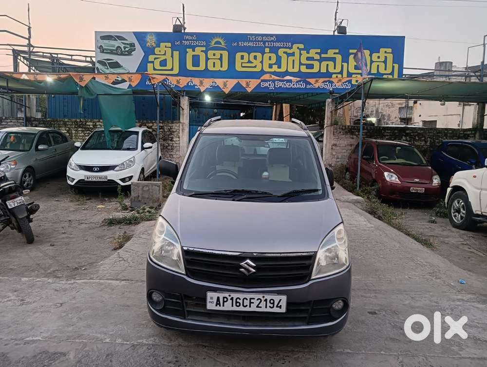 Maruti Suzuki Wagon R Lx Bs Iv, 2012, Petrol