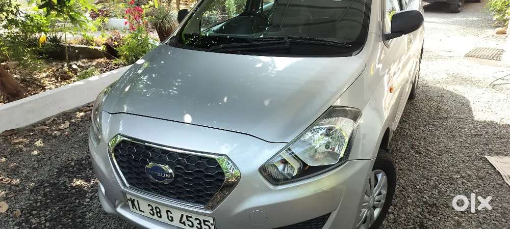 Datsun Go Plus 2018 Petrol Good Condition