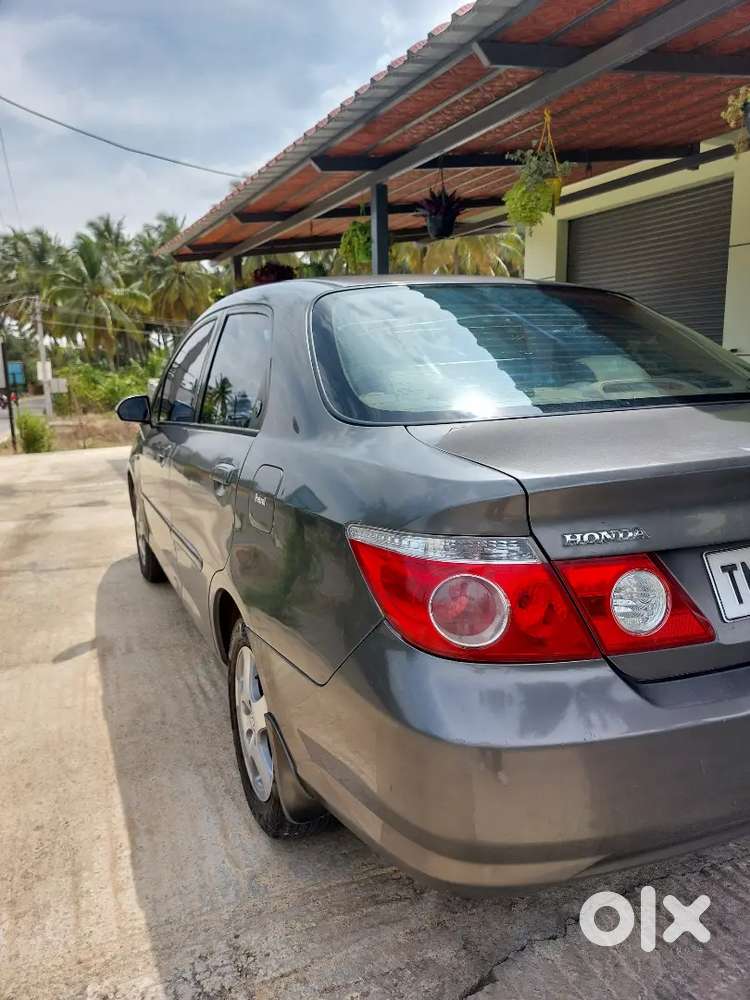 Honda City Zx Petrol 2008 (2009 Coimbatore Reg Tn38)