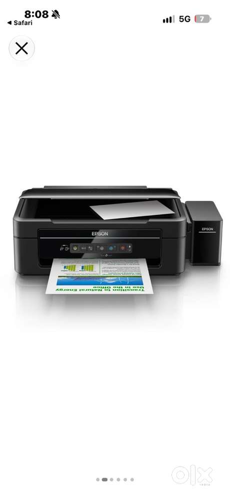 Epson L-405Printer only one month used new condition