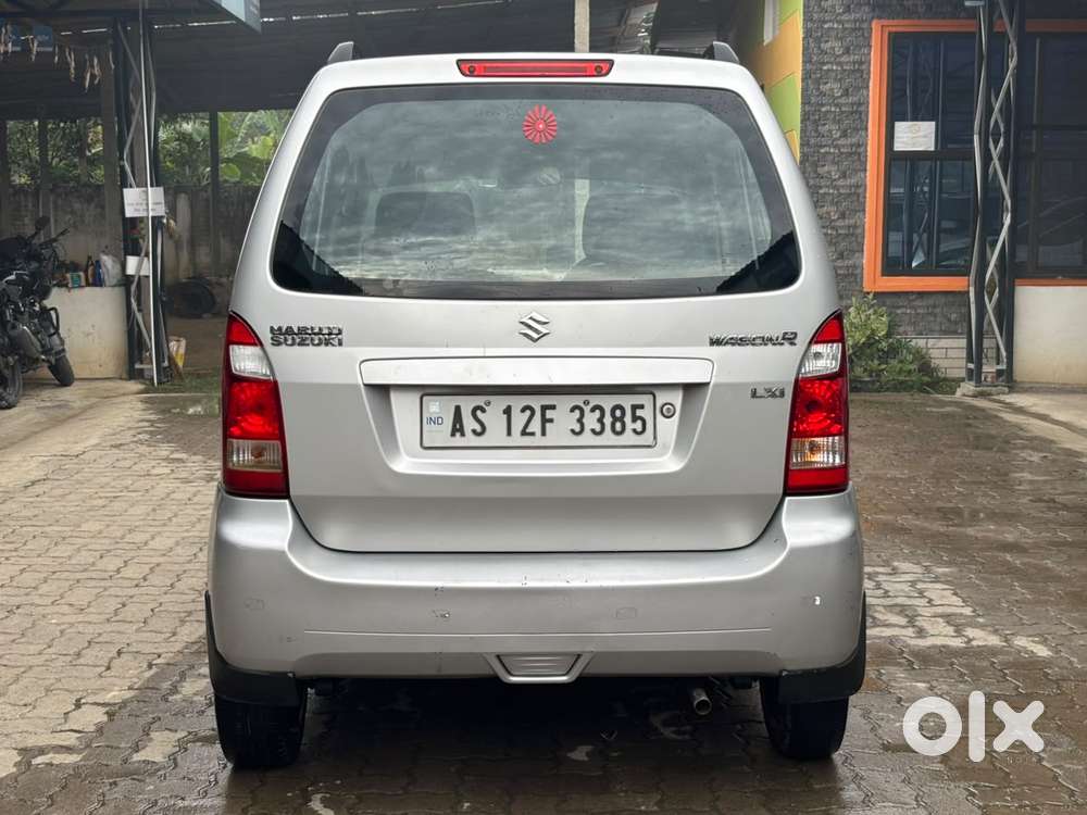 Maruti Suzuki Wagon R Lxi, 2009, Petrol