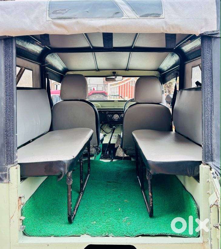 Mahindra Jeep, 2010, Diesel