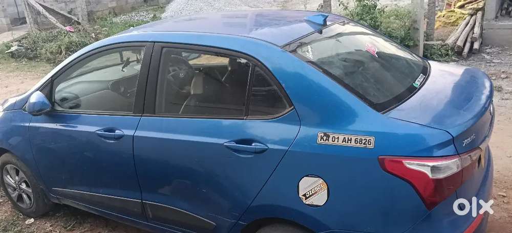 Hyundai Xcent Diesel 2018 Model Good Condition