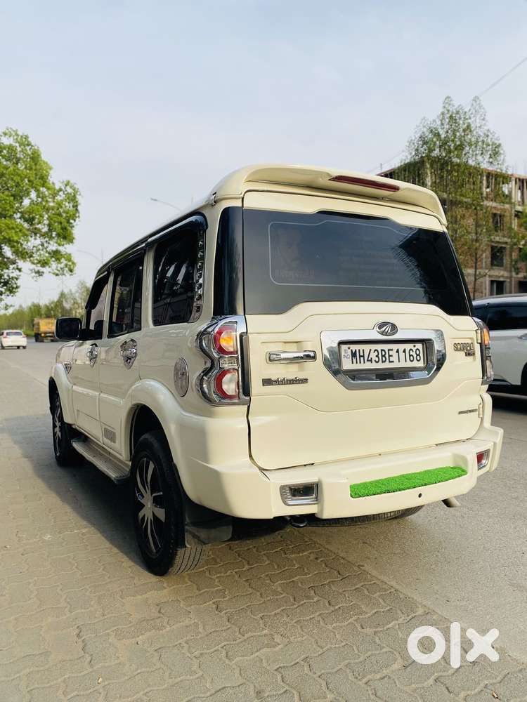 Mahindra Scorpio S4 7 Seater, 2016, Diesel