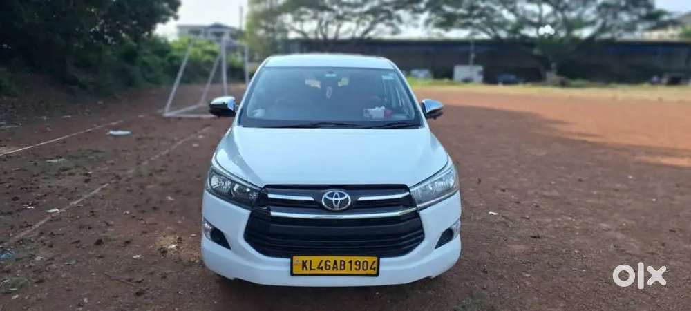 Toyota Innova Crysta 2019 Diesel 154000 Km Driven