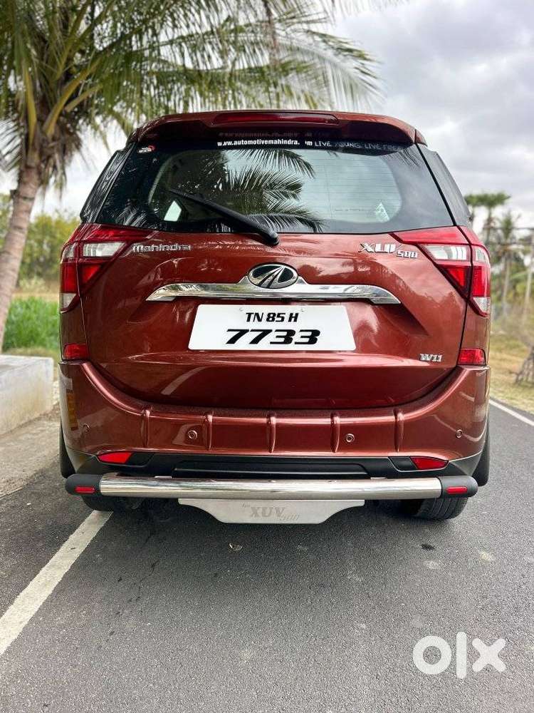 Mahindra Xuv500 W11, 2018, Diesel