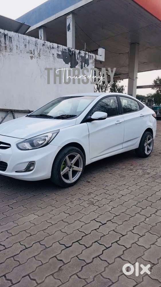 Hyundai Fluidic Verna 2013