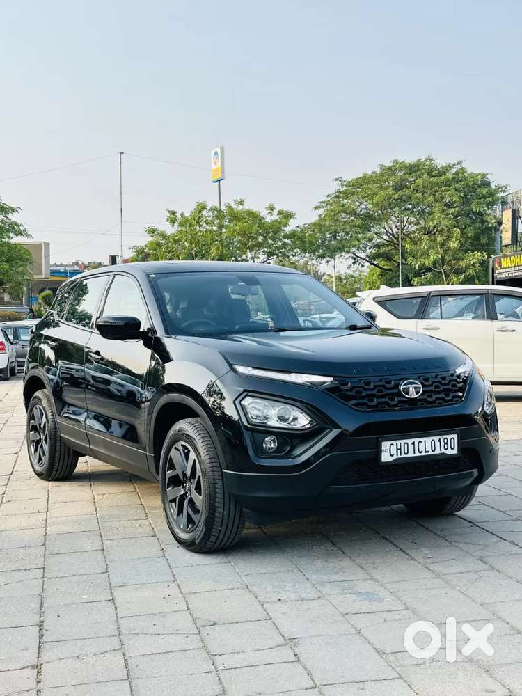 Tata Harrier Xza Plus Dark Edition, 2022, Diesel