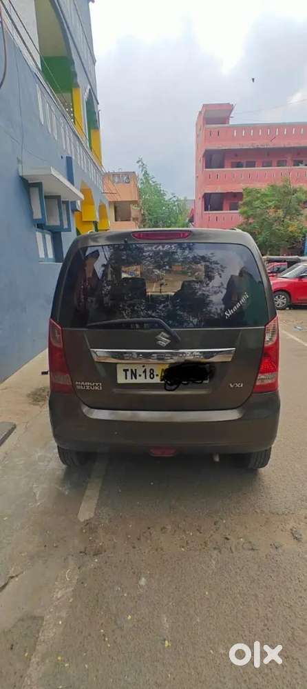 Maruti Suzuki Wagon R 2016 Petrol Good Condition