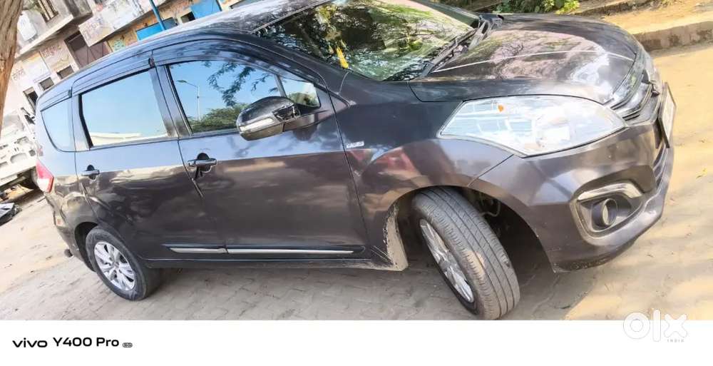 2nd Owner Maruti Ertiga 2017 Diesel Manual