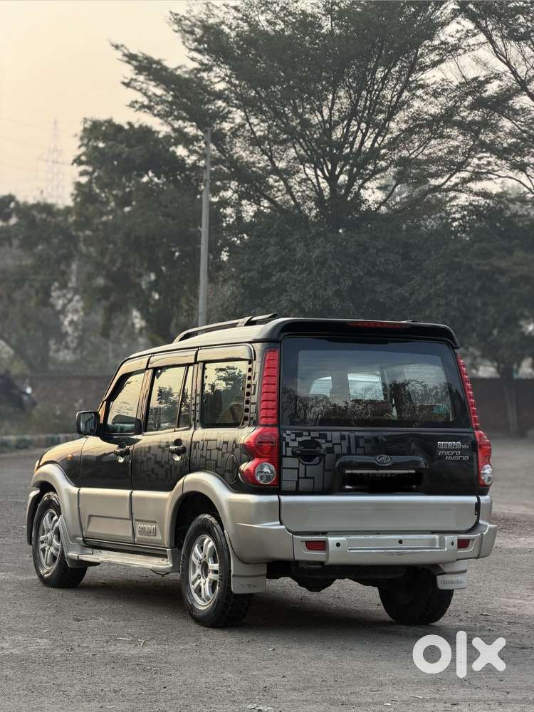 Mahindra Scorpio Vlx Bs Iii, 2012, Diesel