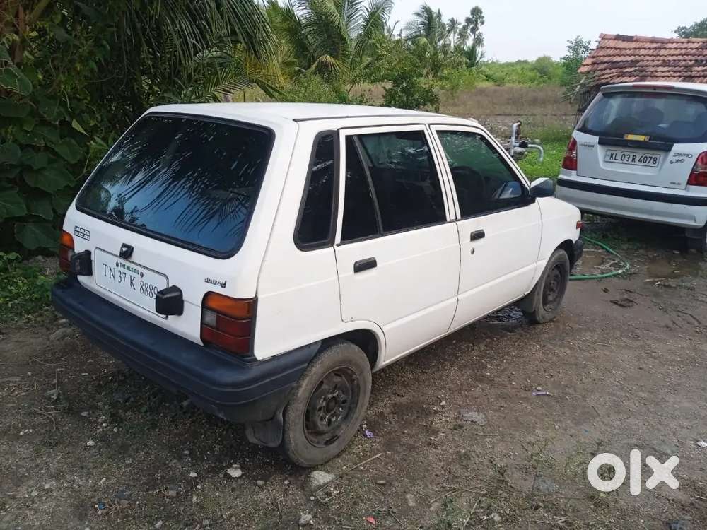 Maruti Suzuki 800 Petrol Manual 1995