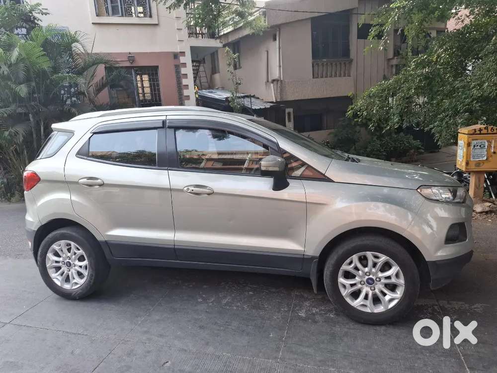 Ford Ecosport 2014 Diesel 71000 Km Driven
